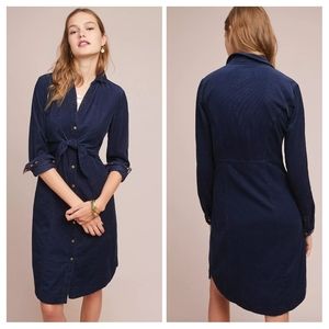 Maeve Anthropologie Winchester Shirt Dress